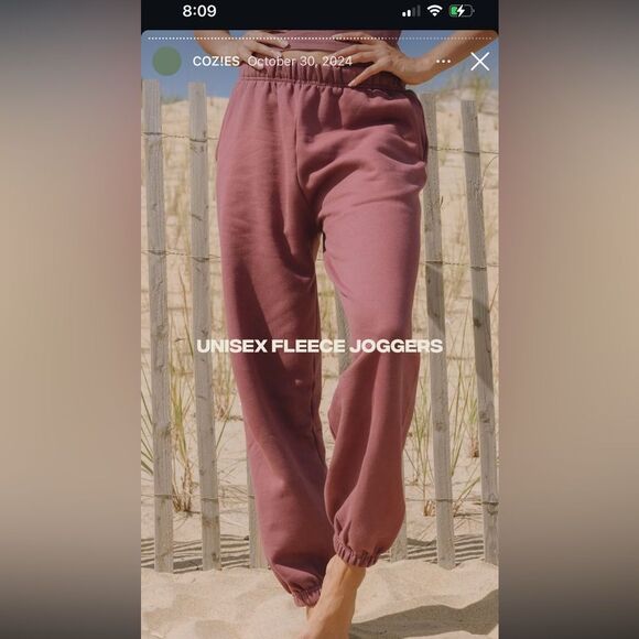 Daily Drills Wine Sweat set  xs/s - Picture 2 of 8